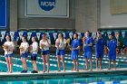 Swim Senior Day  Wheaton College Swimming & Diving Senior Day 2022. - Photo By: KEITH NORDSTROM : Wheaton, Diving, Swim, Swimming, Senior Day